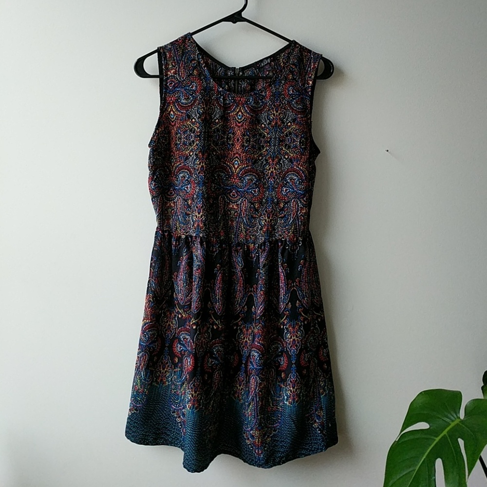 A dress